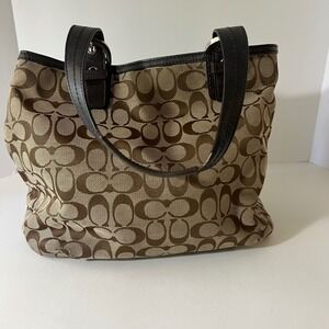 Coach | Bags | Xl Coach Soho Mia Tote With Braided Handles 050